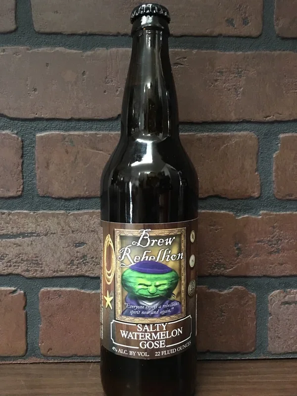 Brew Rebellion Salty Watermelon Gose 22oz