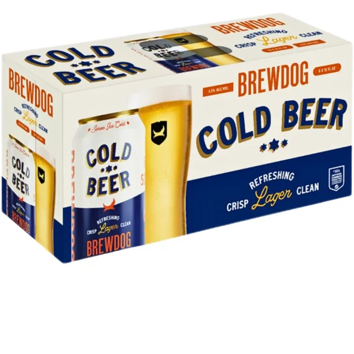 Brewdog Cold Beer Lager 18 Pack