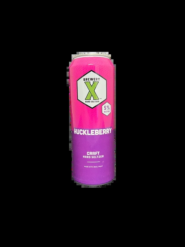 Brewery X Huckleberry Hard Seltzer 19.2 oz
