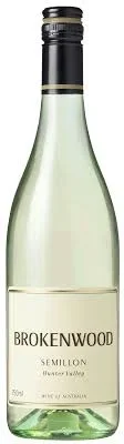 BROKENWOOD SEMILLON WHITE WINE HUNTER VALLEY AUSTRALIA 2023