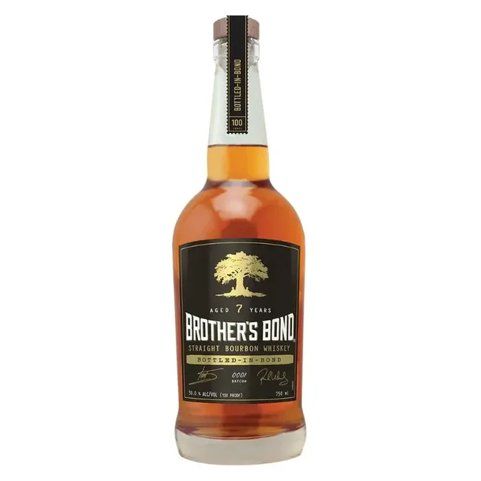 Brother’s Bond 7 Year Bottled In Bond Straight Bourbon Whiskey