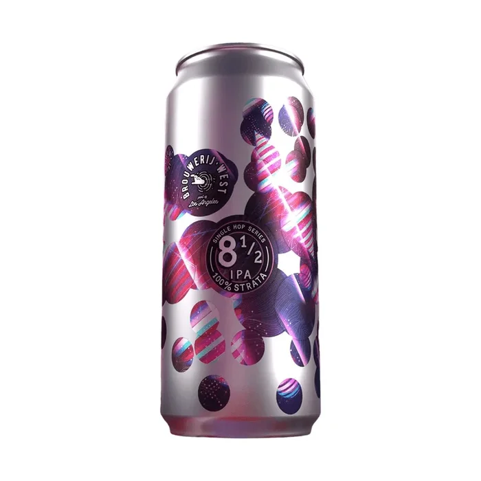 Brouwerij West 8 1/2 Galaxy Hazy IPA Beer 4-Pack