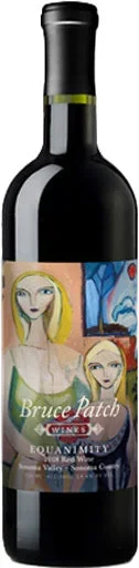 Bruce Patch Equanimity Red North Coast 2022 750ml