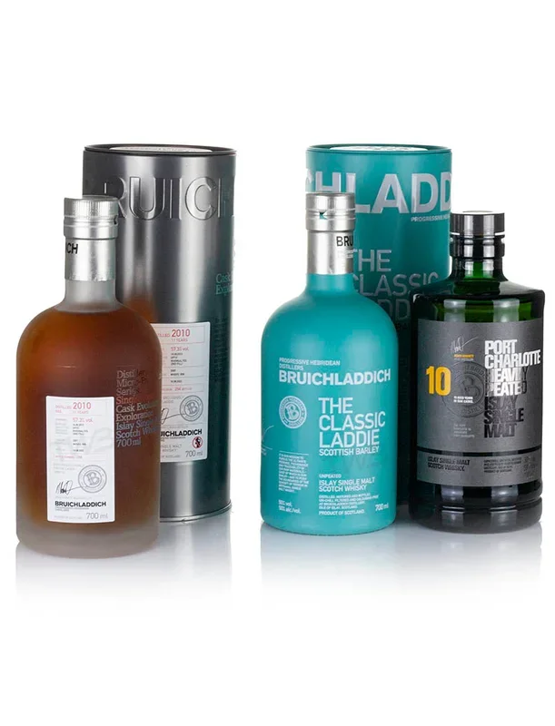Bruichladdich 11 Year Old 2010 Micro Provenance Bundle