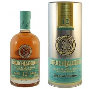 Bruichladdich 12 Year Old 2nd Edition