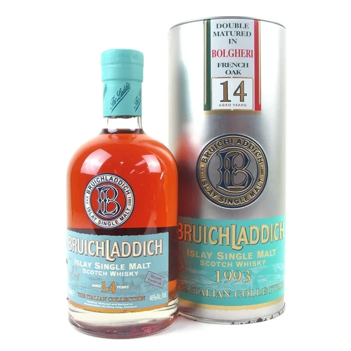 Bruichladdich 14 Year Old 1993 Bolgheri French Oak Scotch Whisky | 700ML