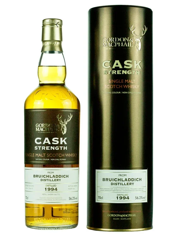 Bruichladdich 21 Year Old 1994 Cask Strength