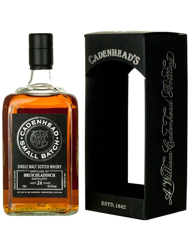 Bruichladdich 24 Year Old 1992 Cadenhead’s Small Batch
