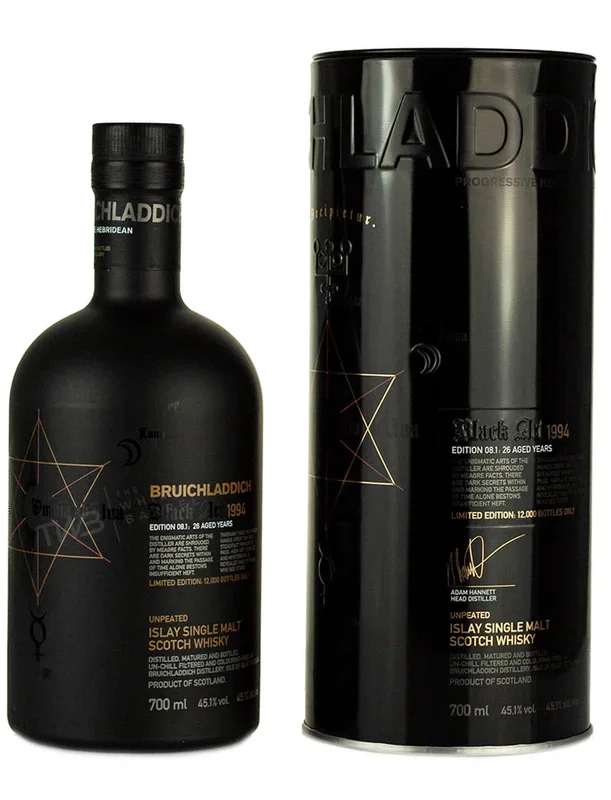 Bruichladdich 26 Year Old 1994 Black Art 8.1