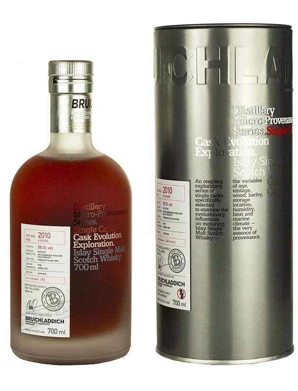 Bruichladdich 8 Year Old 2010 Micro Provenance