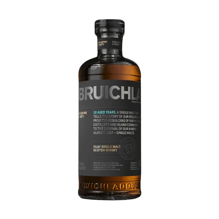 Bruichladdich ‘Re/Define Thirty’ 30 Year Old Single Malt Scotch