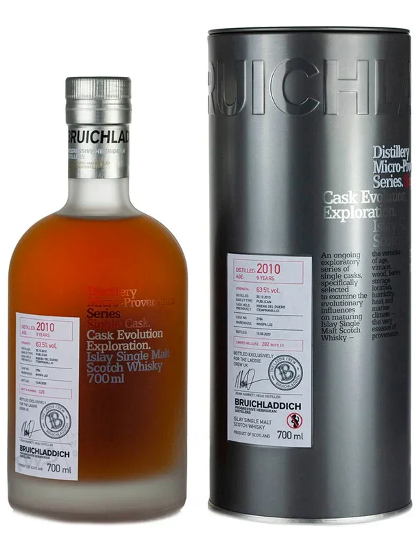 Bruichladdich 9 Year Old 2010 Micro Provenance