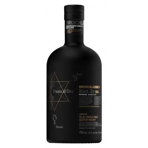 Bruichladdich Black Art 8.1 26 Year Old Single Malt Islay Scotch Whisky