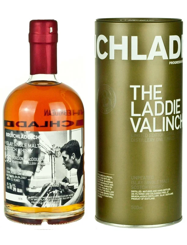 Bruichladdich Crew Valinch 36 Gordon McDougall