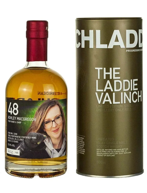 Bruichladdich Crew Valinch 48 Ashley Macgregor