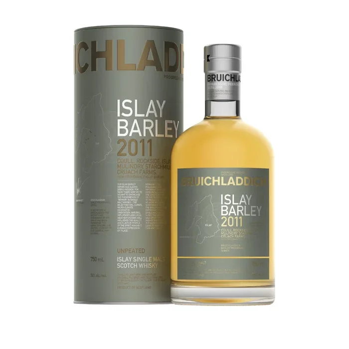 Bruichladdich Islay Barley Single Malt 2012 Whiskey