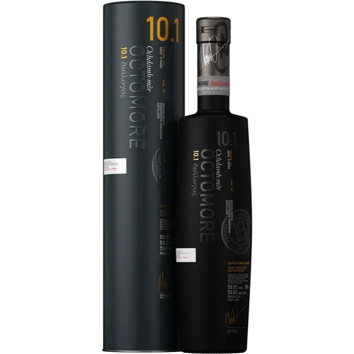 Bruichladdich Octomore 10.1 Islay Single Malt Scotch Whiskey