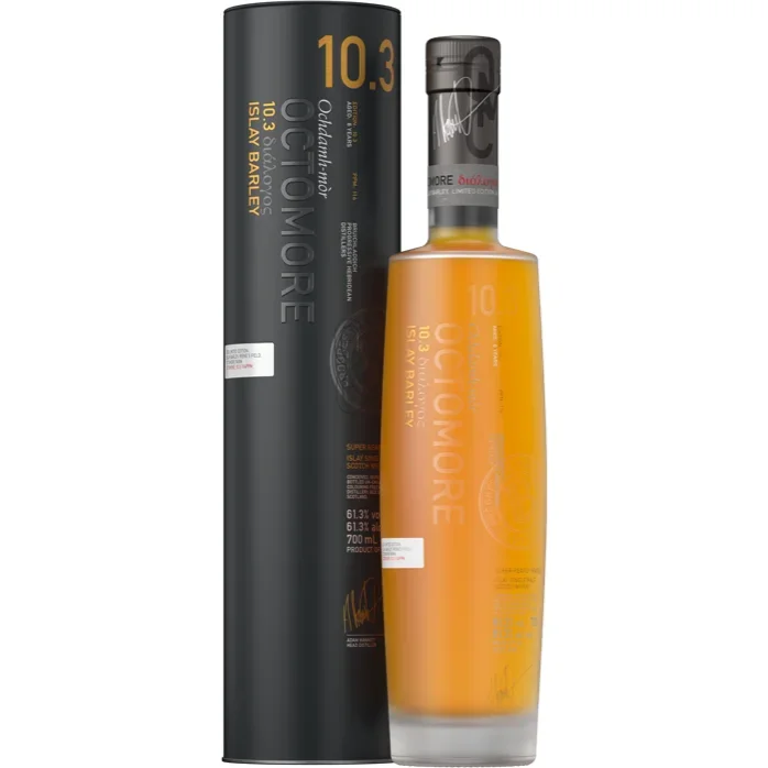 Bruichladdich Octomore 10.3 Islay Single Malt Scotch Whiskey