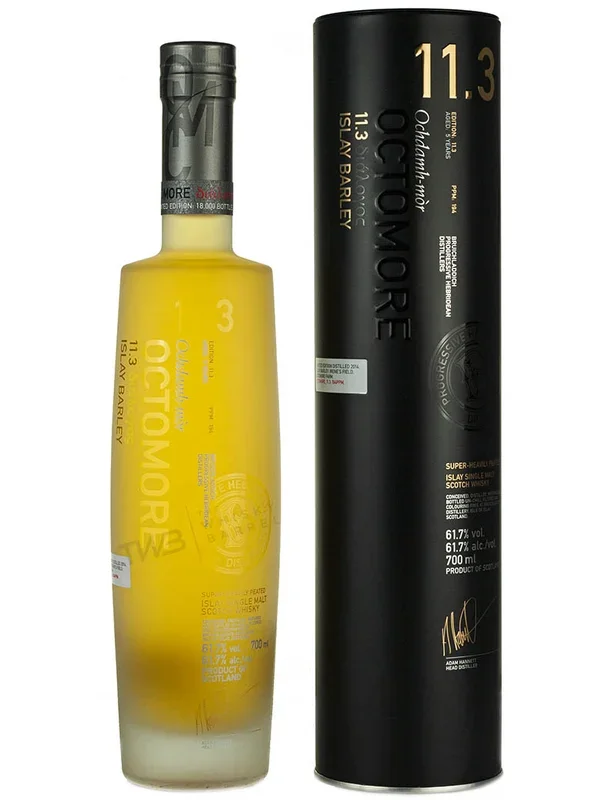 Bruichladdich Octomore 11.3 Islay Barley
