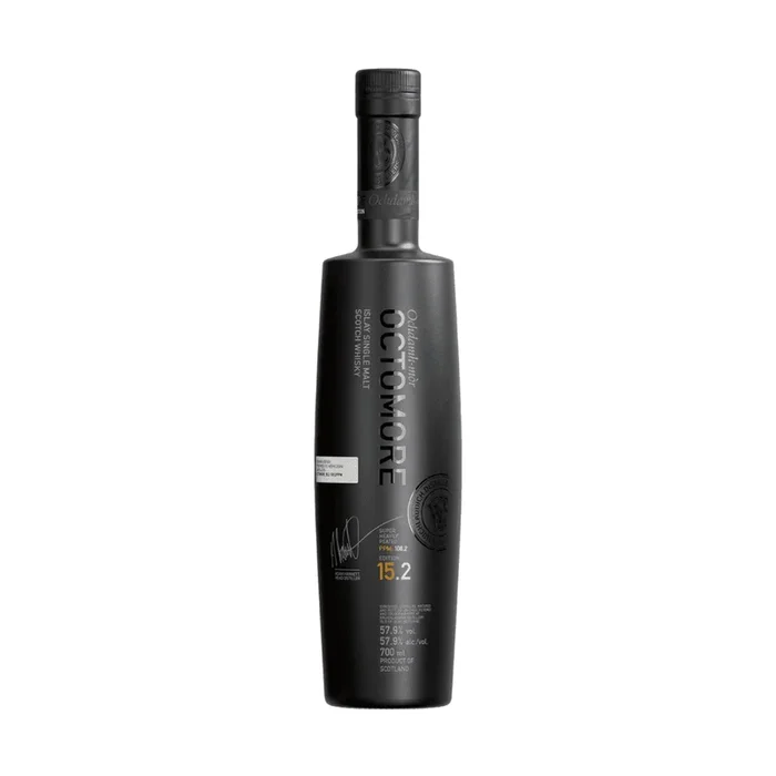 Bruichladdich Octomore 15.2 Edition Super Heavily Peated Islay Single Malt Scotch Whisky
