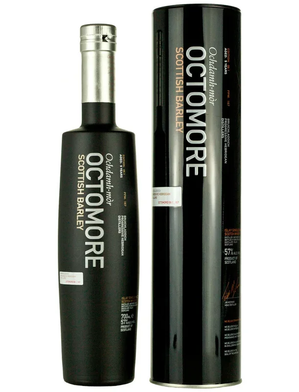 Bruichladdich Octomore 6.1