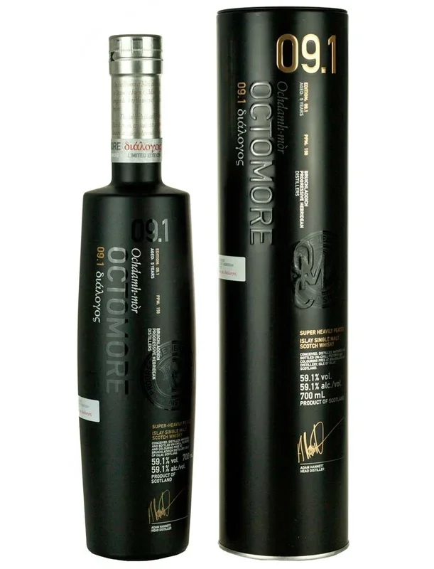 Bruichladdich Octomore 9.1