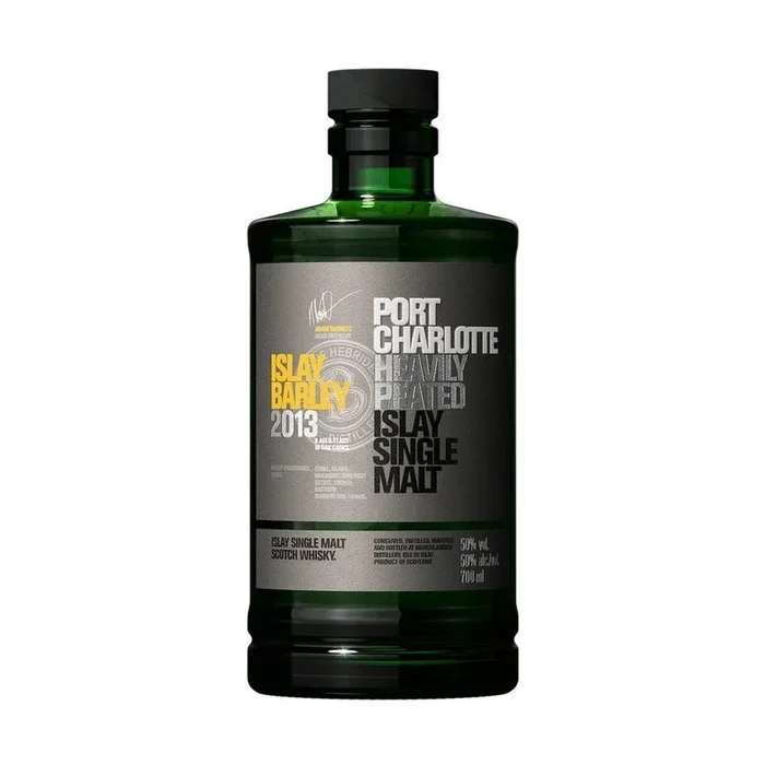 Bruichladdich Port Charlotte Heavily Peated Islay Barley 2013 Single Malt Scotch Whisky