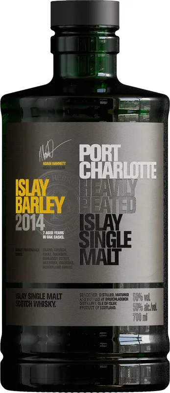 Bruichladdich Port Charlotte Islay Barley Single Malt Whisky 750ml