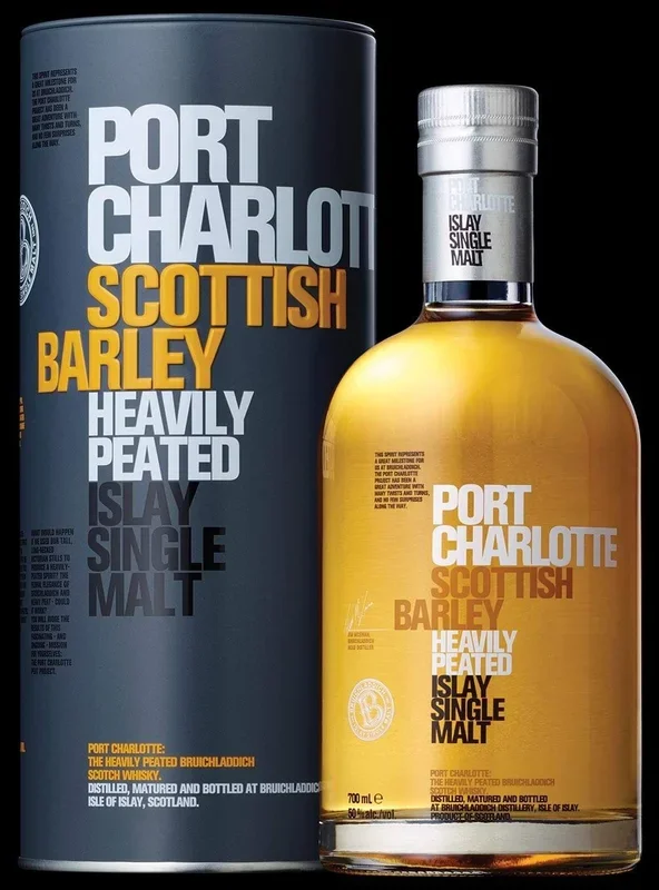 Bruichladdich Port Charlotte Scottish Barley