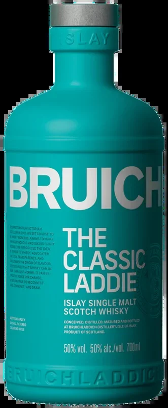 BRUICHLADDICH SCOTCH SINGLE MALT THE CLASSIC LADDIE 100PF 750ML