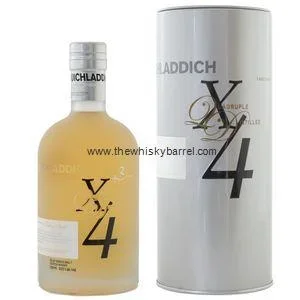 Bruichladdich X4 +3 Quadruple Distilled
