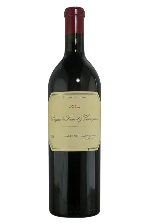 Bryant Family Vineyard Cabernet Sauvignon Damaged Label – 2014 (750ml)