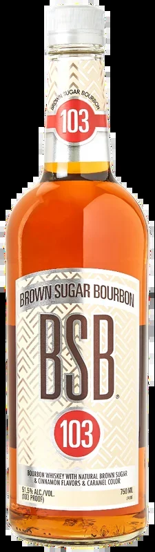 BSB BOURBON BROWN SUGAR MISSOURI 103PF 750ML