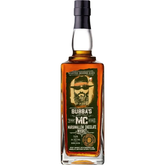 Bubba’s Secret Stills Marshmello Chocolate Whiskey