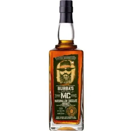 Bubba’s Secret Stills MC Marshmallow Chocolate Whiskey 750ml