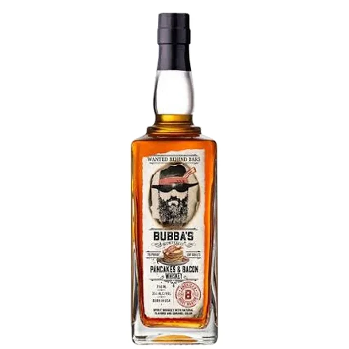 Bubbas Whiskey Pancakes & Bacon