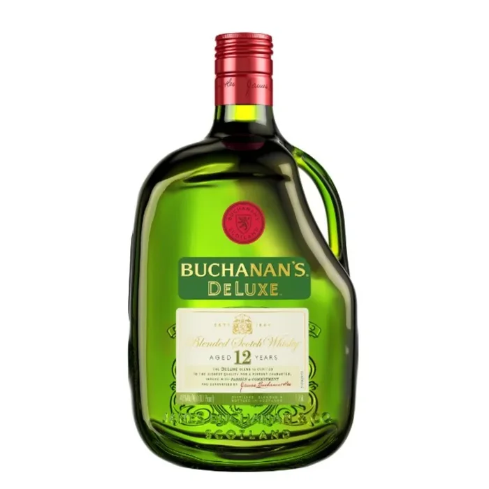 Buchanan’s DeLuxe 12Yr Blended Scotch Whisky 1.75 Liter