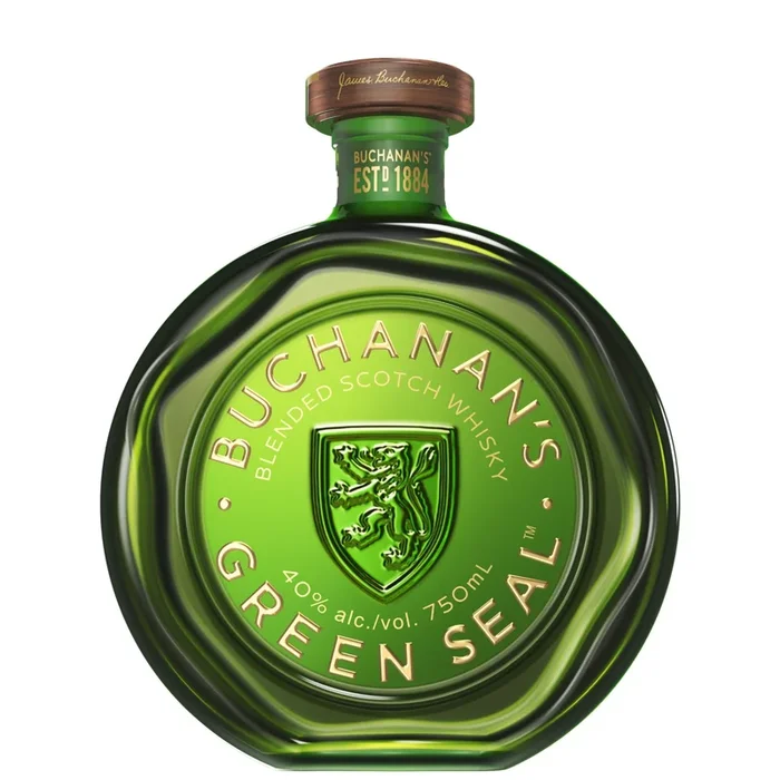 Buchanan’s Green Seal Blended Scotch Whisky 750ml