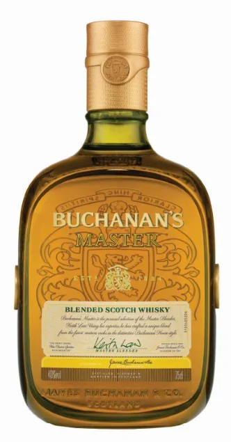 Buchanan’s Master Blend Scotch Whiskey 750ml