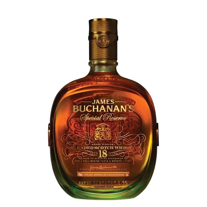 Buchanan’s Special Reserve 18 Yr Blended Scotch Whisky 750ml