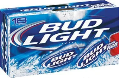 Bud Light 18Pk Can
