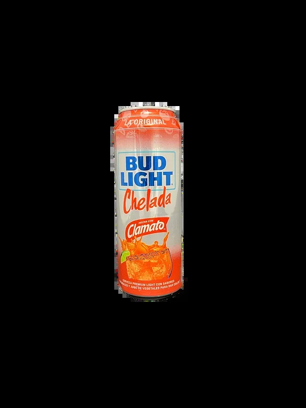 Bud Light Chelada Cans 25 oz