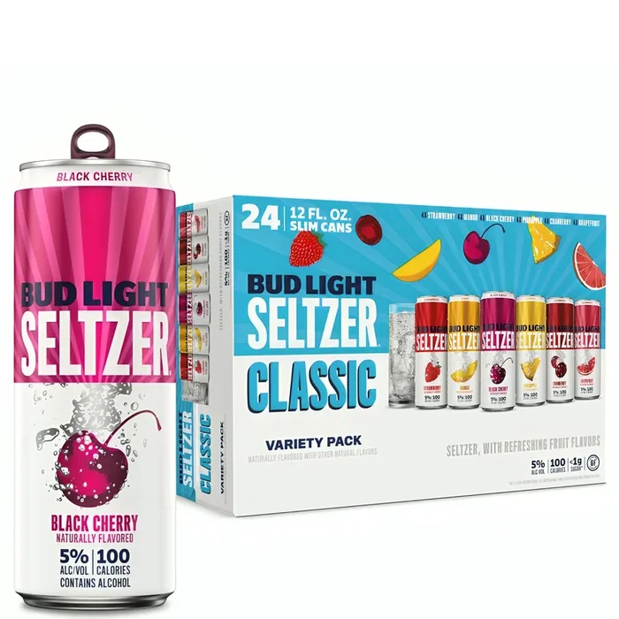 Bud Light Seltzer Variety Pack 24pk Can 12oz