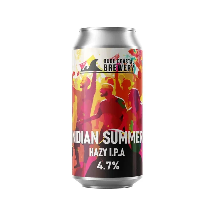 Bude Coastal Brewery Indian Summer IPA 440ml