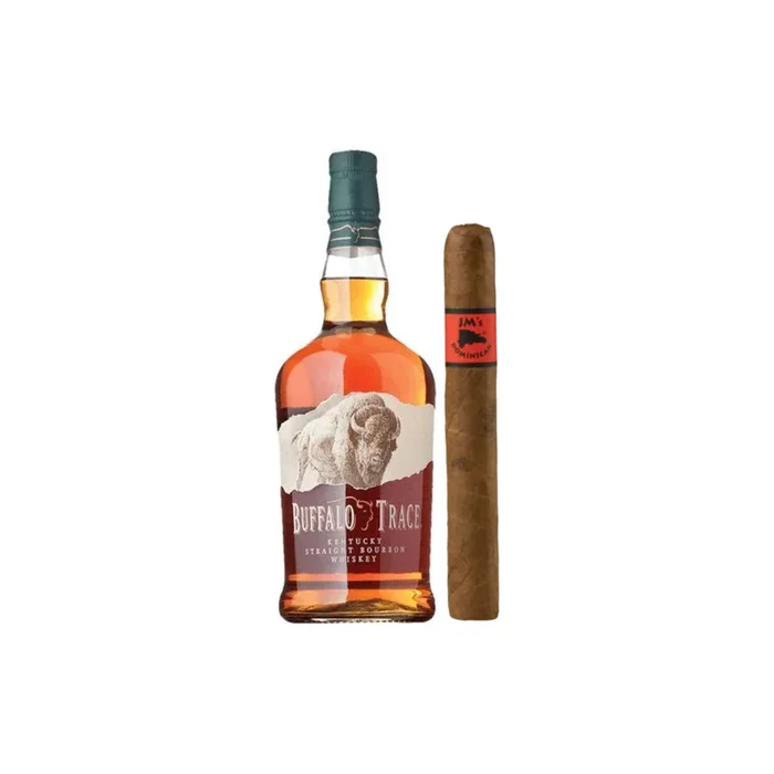Buffalo Trace Bourbon 750 ml + JM’S Toro Single Cigar