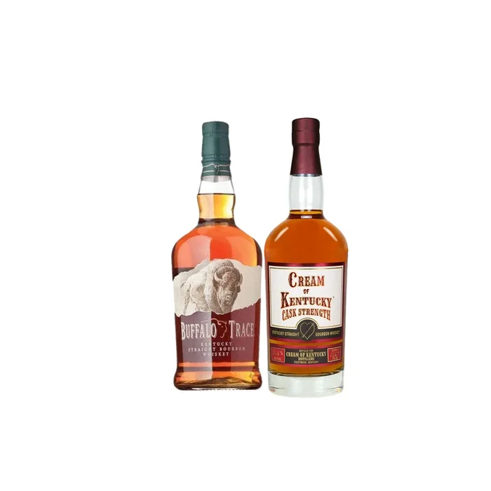 Buffalo Trace Bourbon and Cream of Kentucky Cask Strength