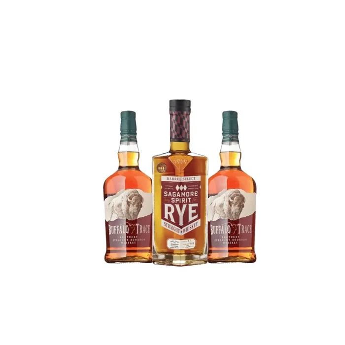 Buffalo Trace Bourbon and Sagamore CA select Barrel Bundle