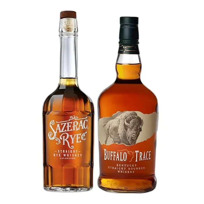 Buffalo Trace Bourbon Sazerac Rye Bundle