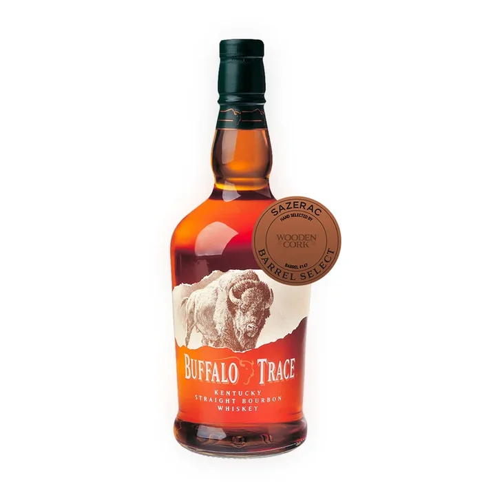 Buffalo Trace Bourbon Single Barrel Select by Wooden Cork