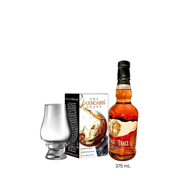 Buffalo Trace X TLB 375 mL with Glencairn Cup
